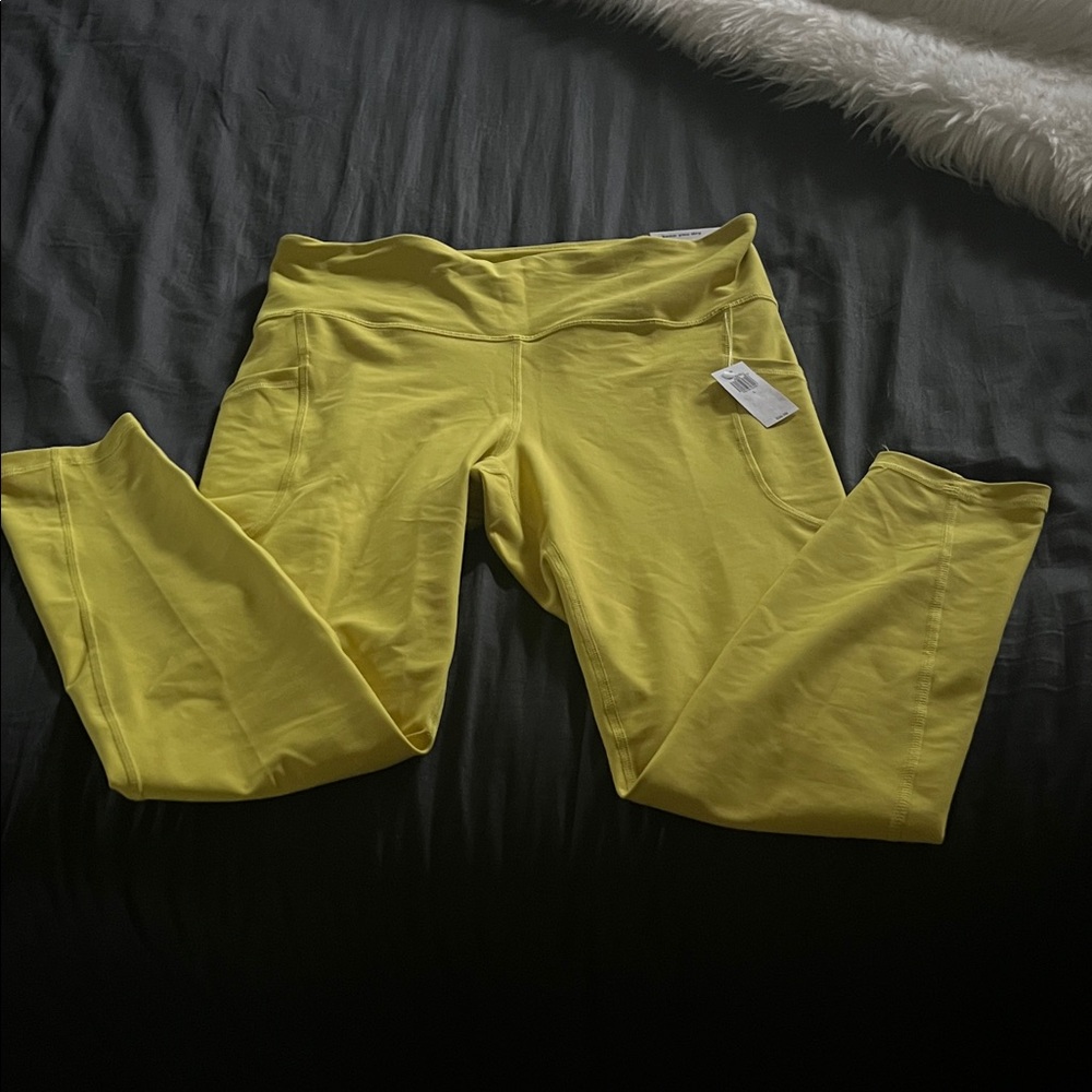 Old Navy Sunny Yellow Leggings